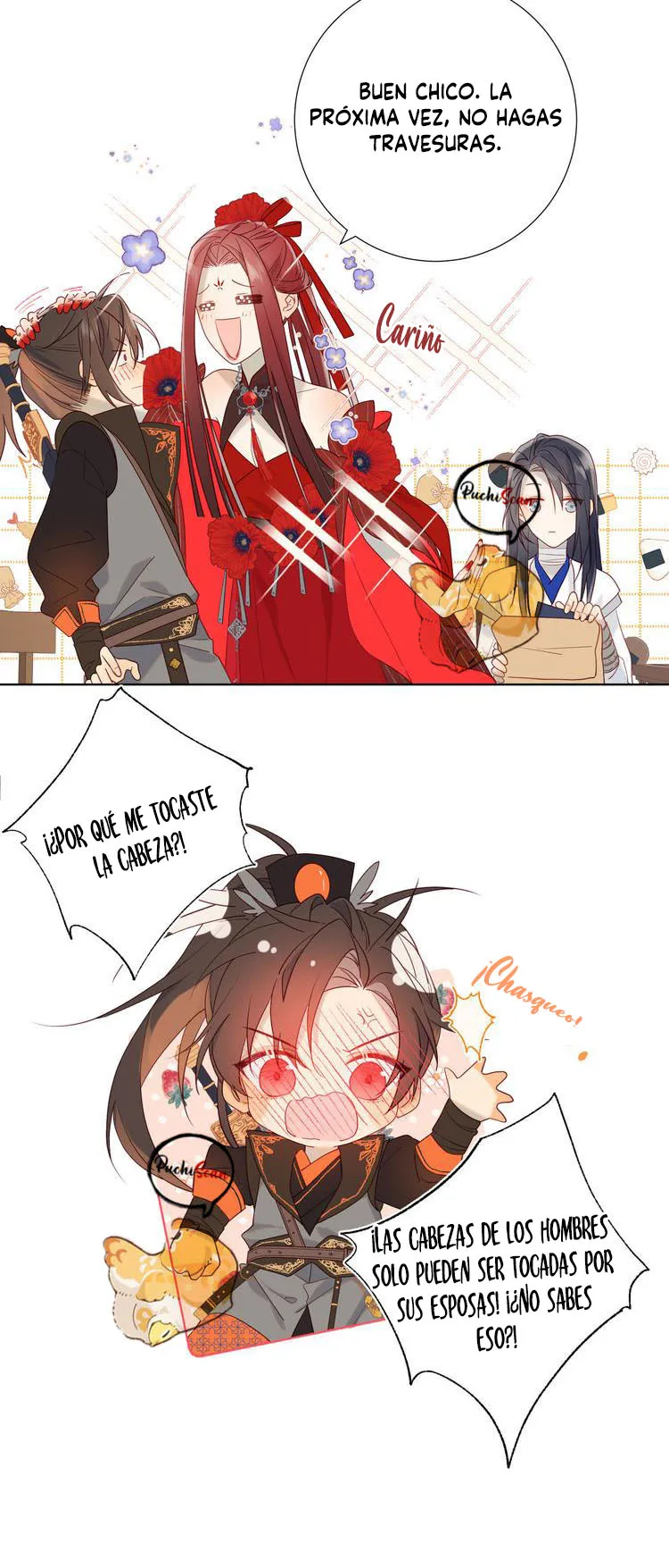 20 La villana se niega a cortejar a la protagonista masculino