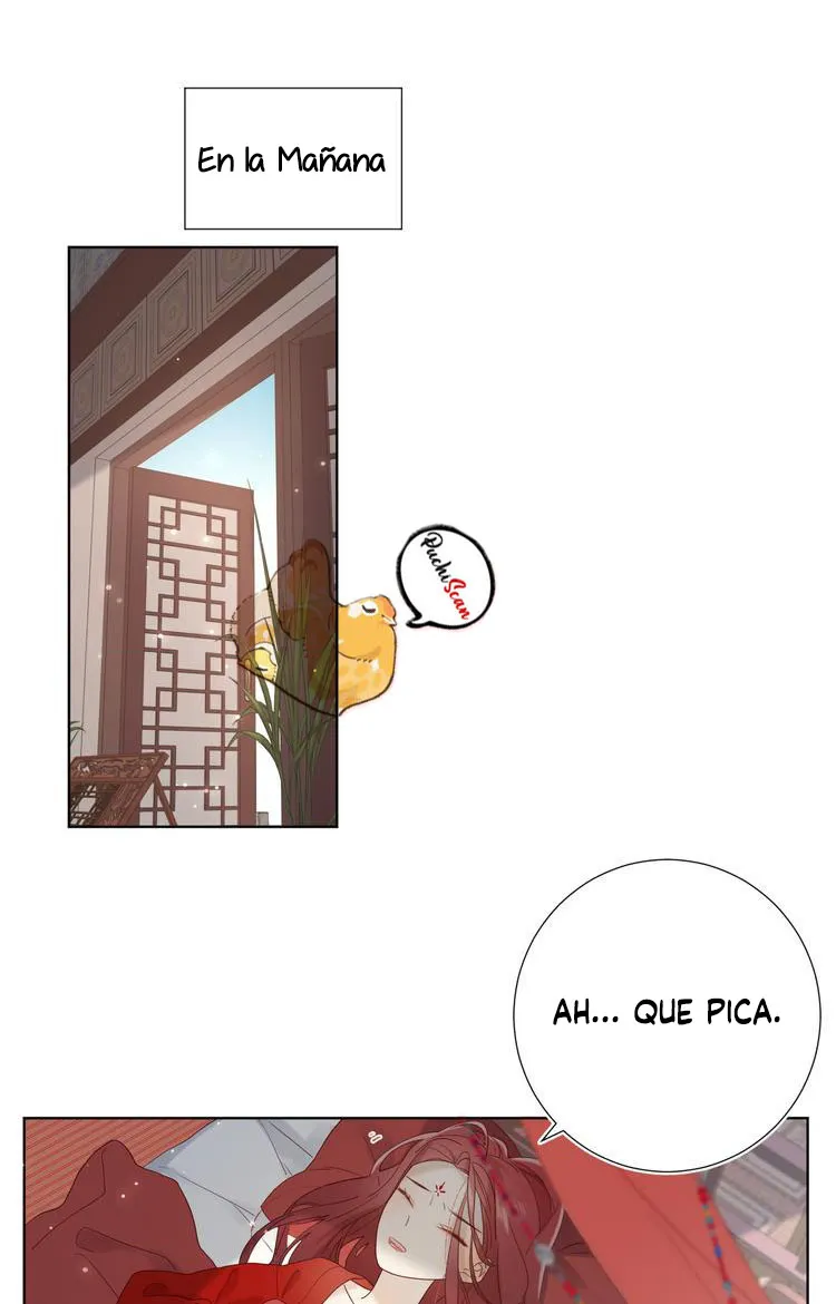 9 La villana se niega a cortejar a la protagonista masculino