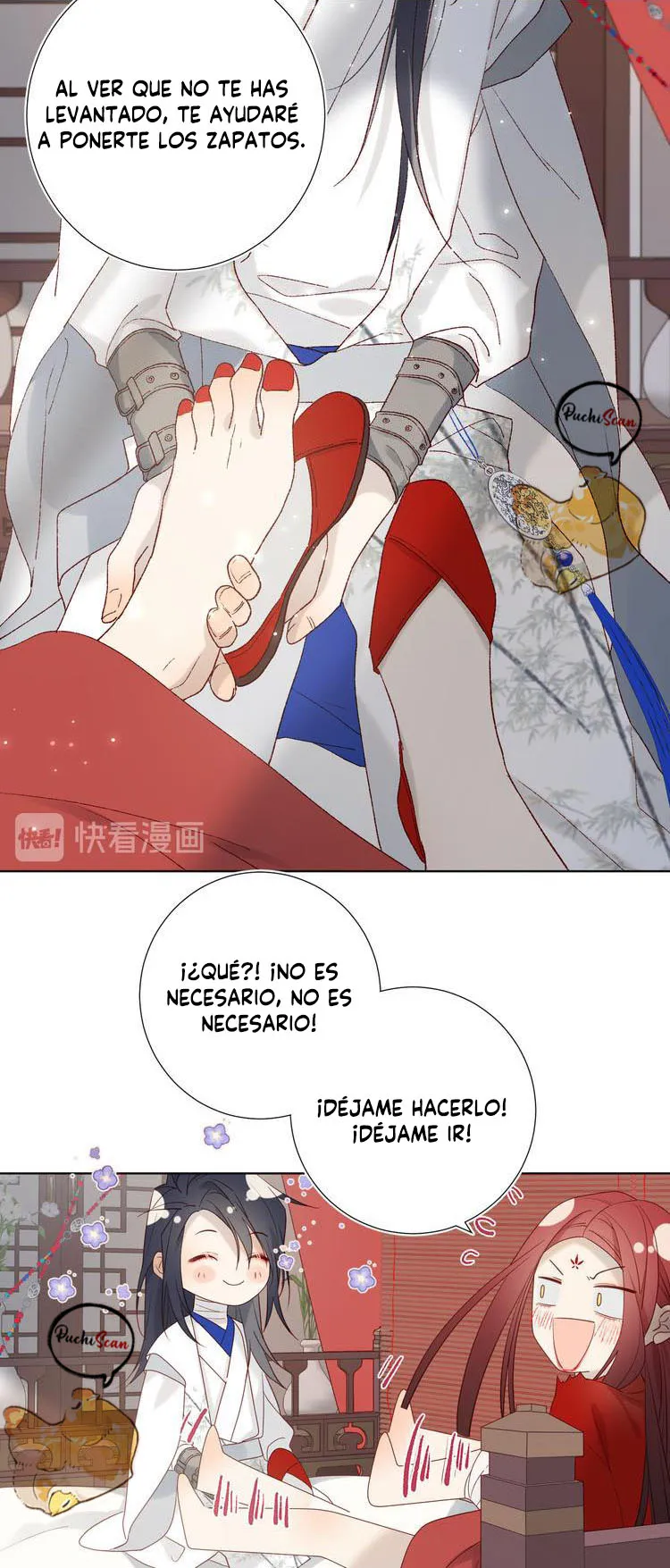 11 La villana se niega a cortejar a la protagonista masculino