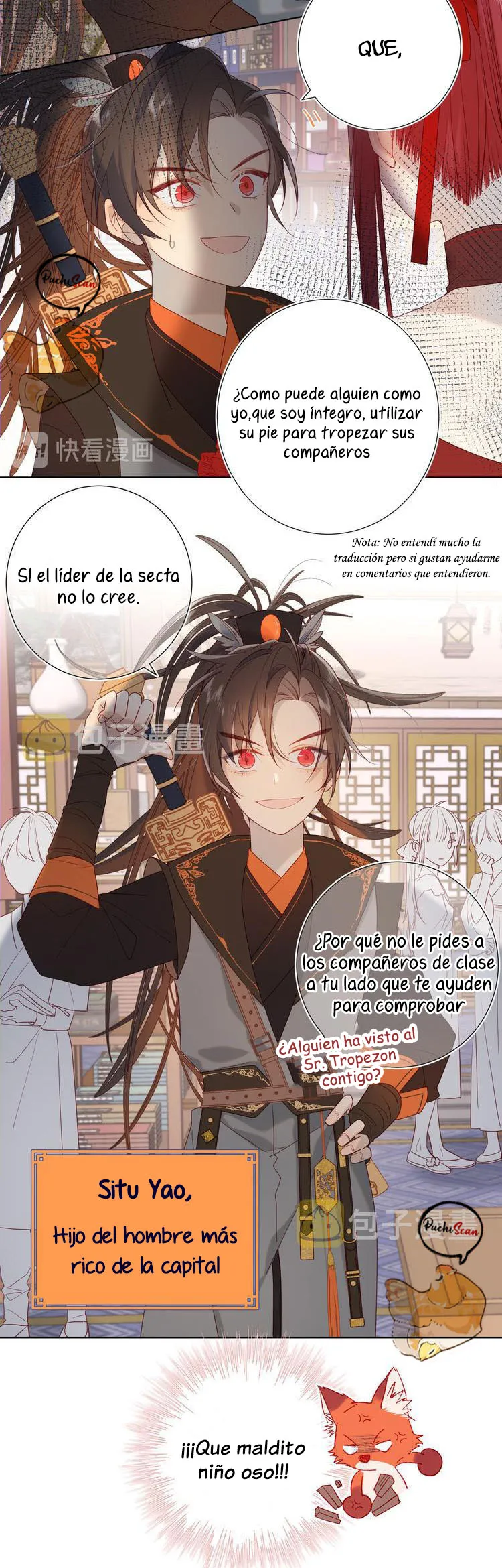 18 La villana se niega a cortejar a la protagonista masculino