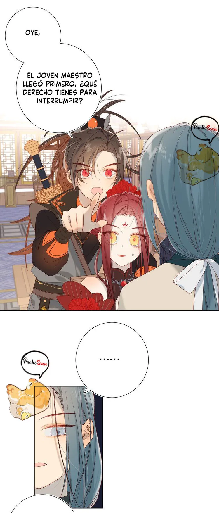 24 La villana se niega a cortejar a la protagonista masculino