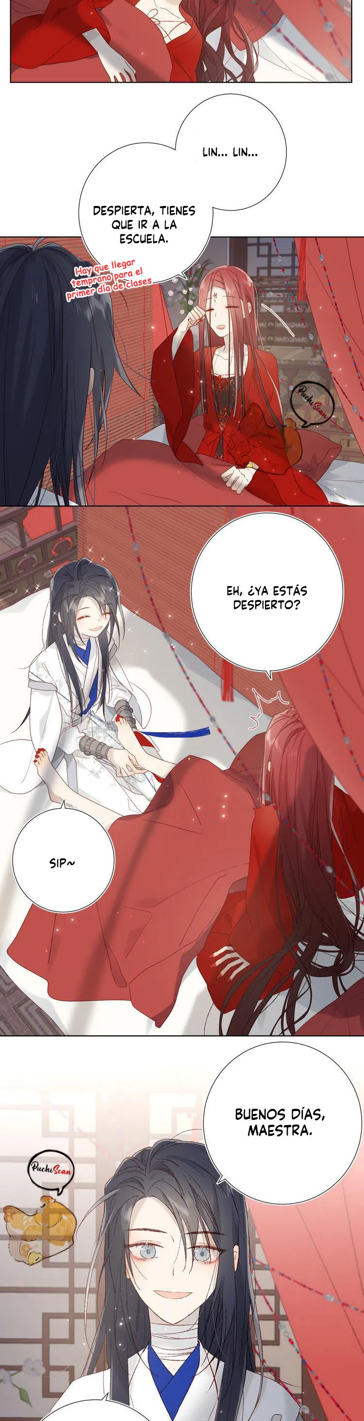 10 La villana se niega a cortejar a la protagonista masculino