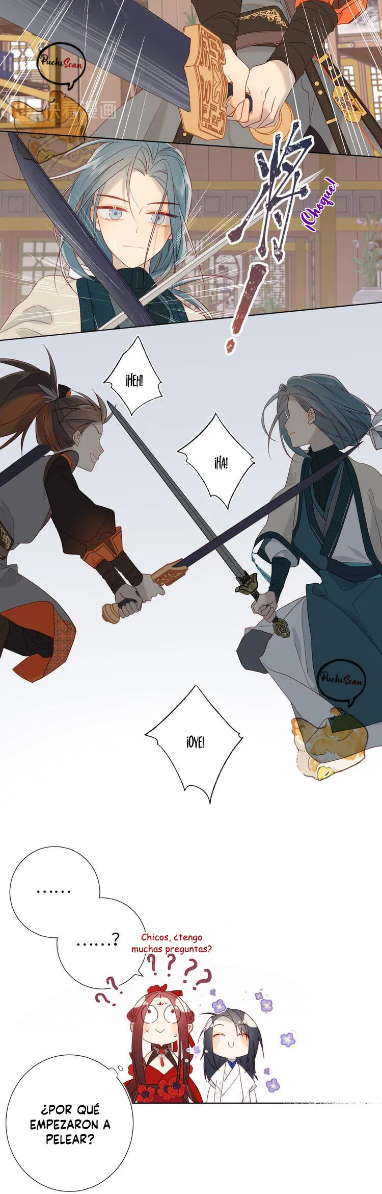 26 La villana se niega a cortejar a la protagonista masculino