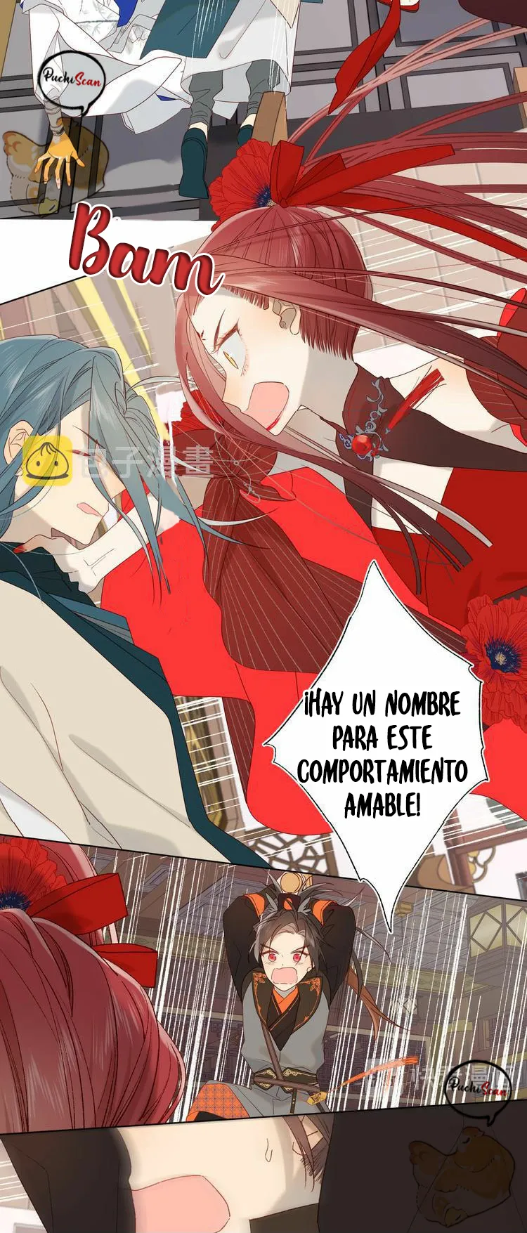 22 La villana se niega a cortejar a la protagonista masculino