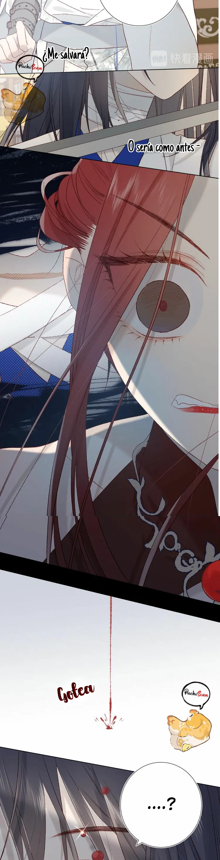 16 La villana se niega a cortejar a la protagonista masculino