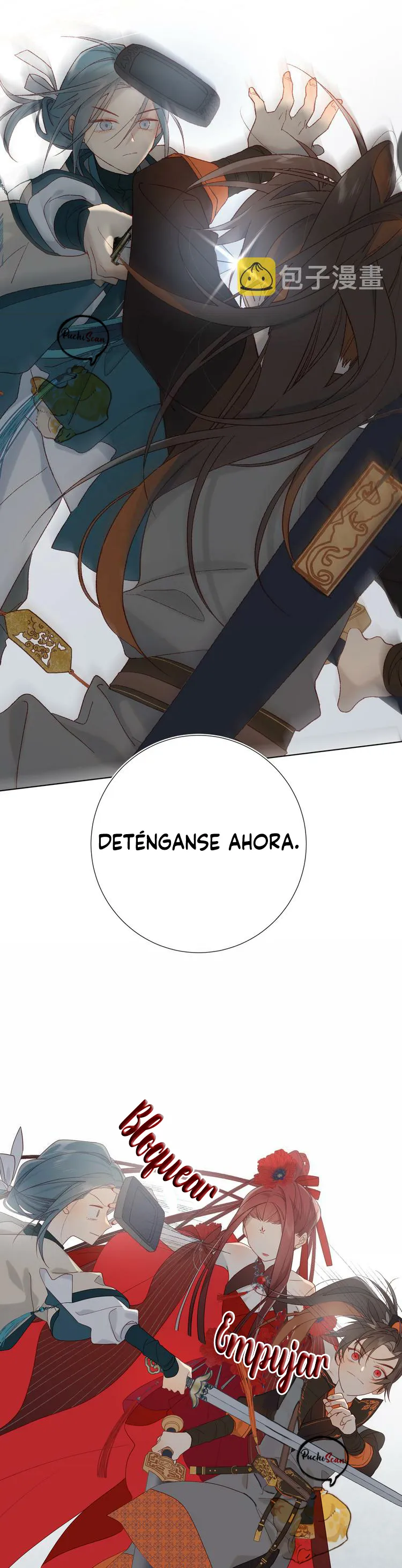 9 La villana se niega a cortejar a la protagonista masculino