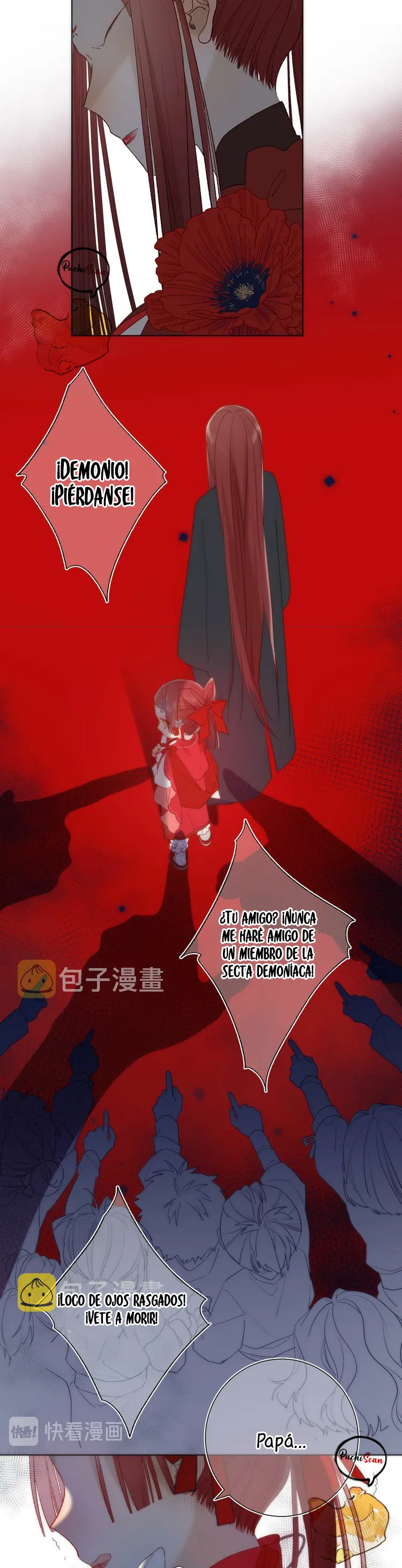 19 La villana se niega a cortejar a la protagonista masculino