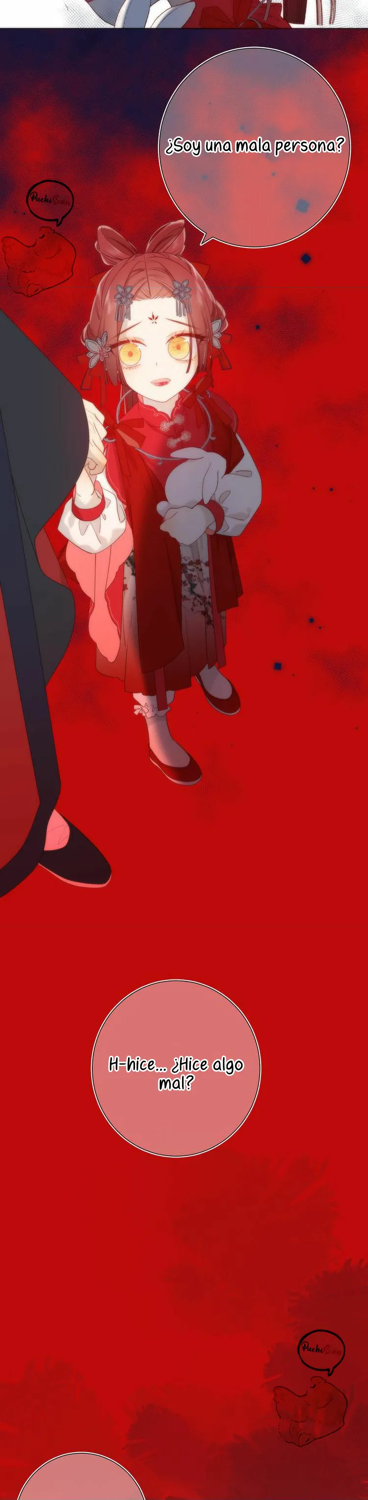 20 La villana se niega a cortejar a la protagonista masculino