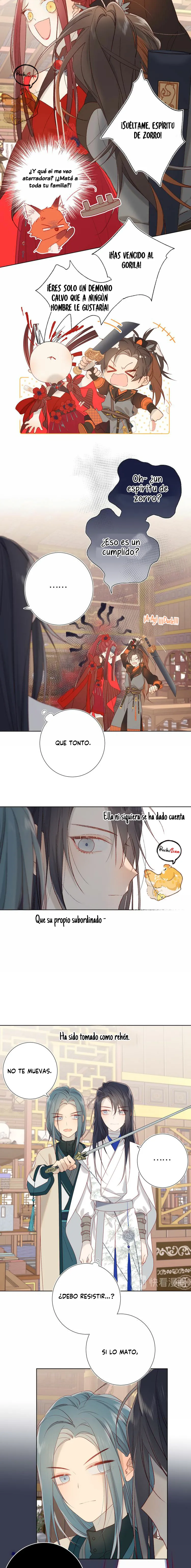 13 La villana se niega a cortejar a la protagonista masculino