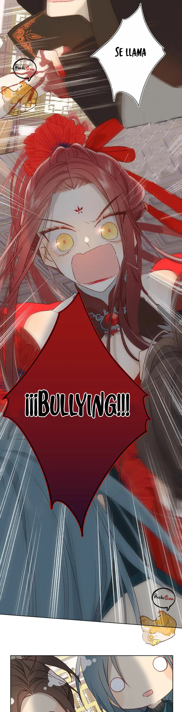 23 La villana se niega a cortejar a la protagonista masculino