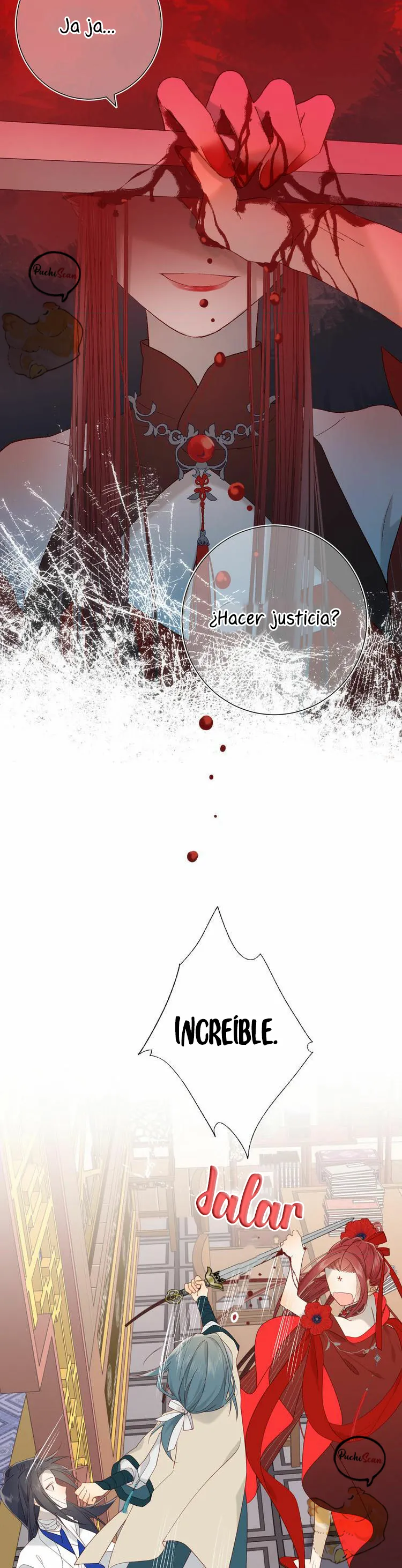 21 La villana se niega a cortejar a la protagonista masculino