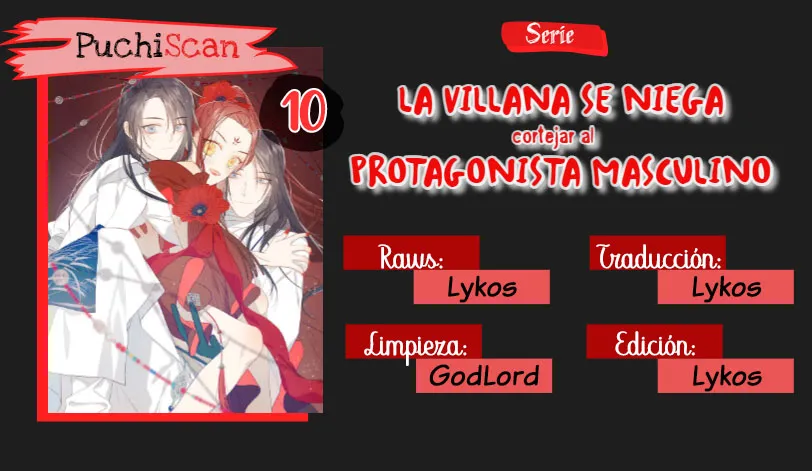 5 La villana se niega a cortejar a la protagonista masculino