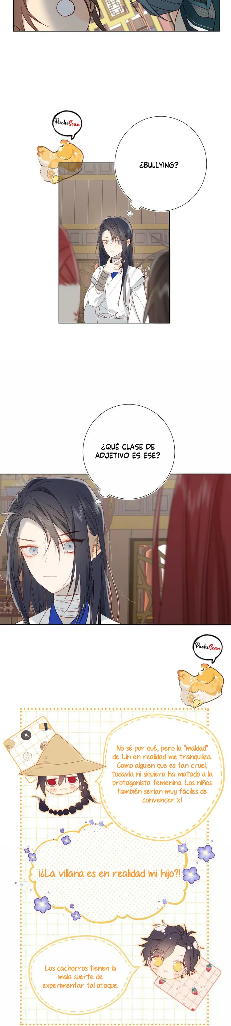 24 La villana se niega a cortejar a la protagonista masculino