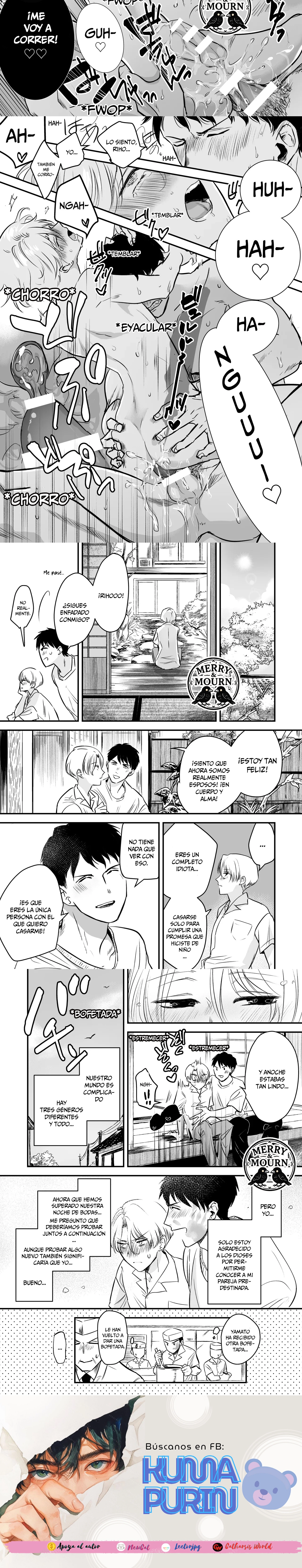 4 Until When Can We Have Our Wedding Night! The Moody Tsundere Omega Wife's Weak Spot is XXX