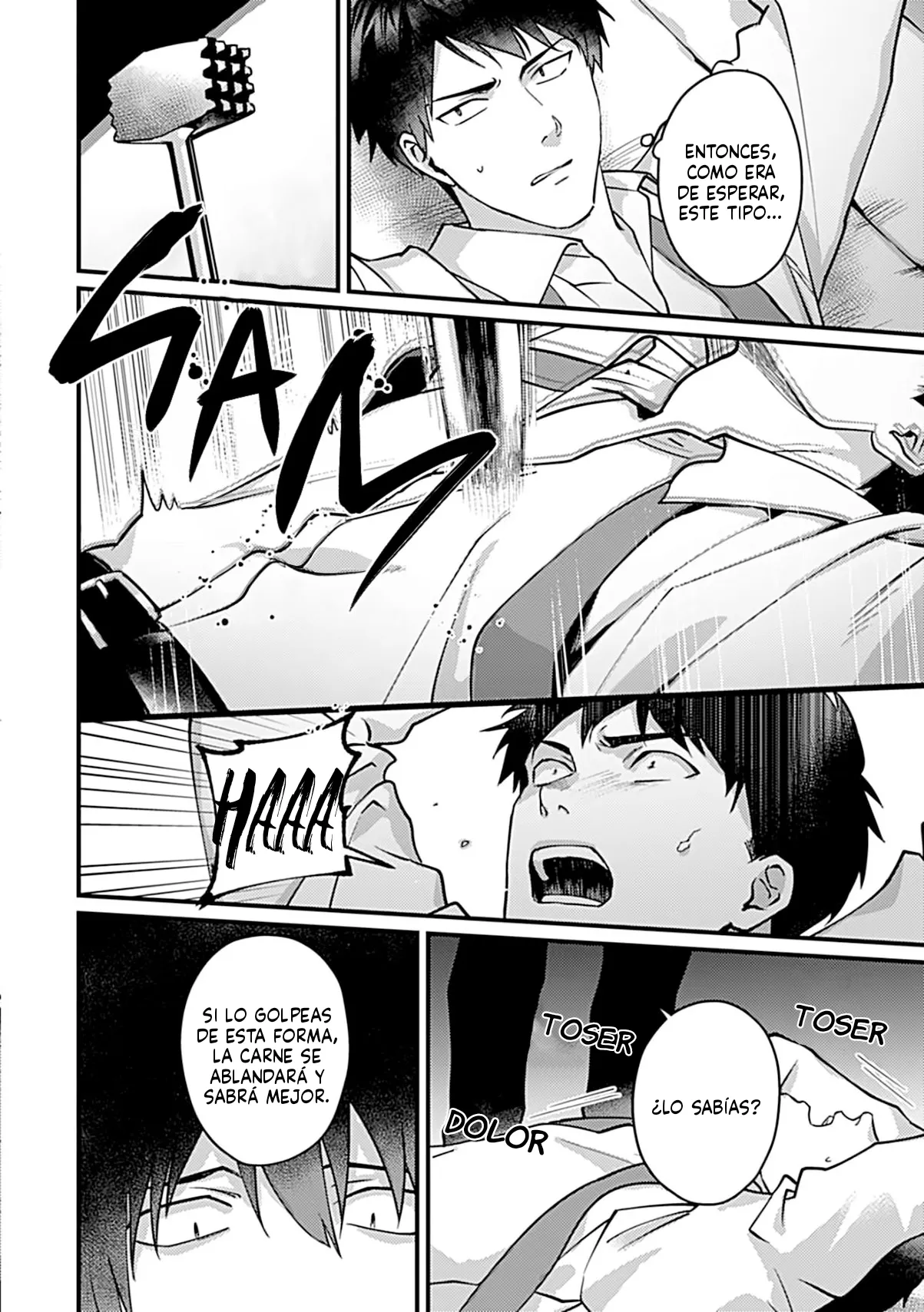 8 Perverso devorador