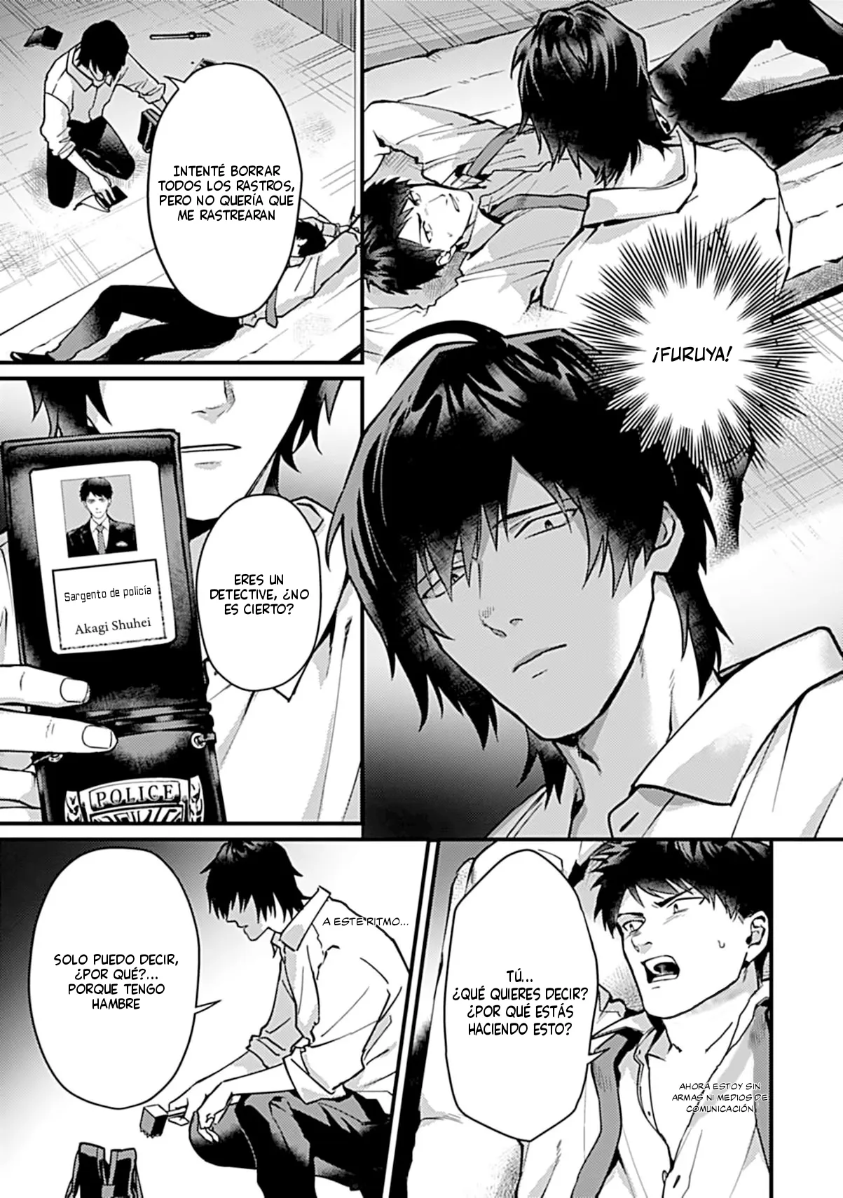 7 Perverso devorador