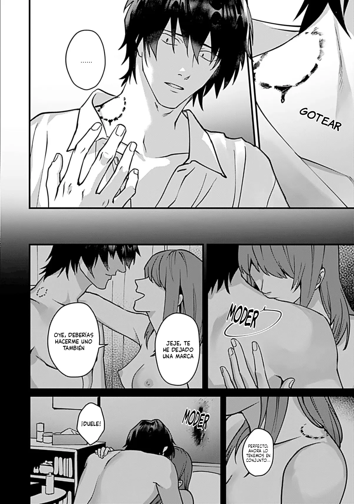 14 Perverso devorador