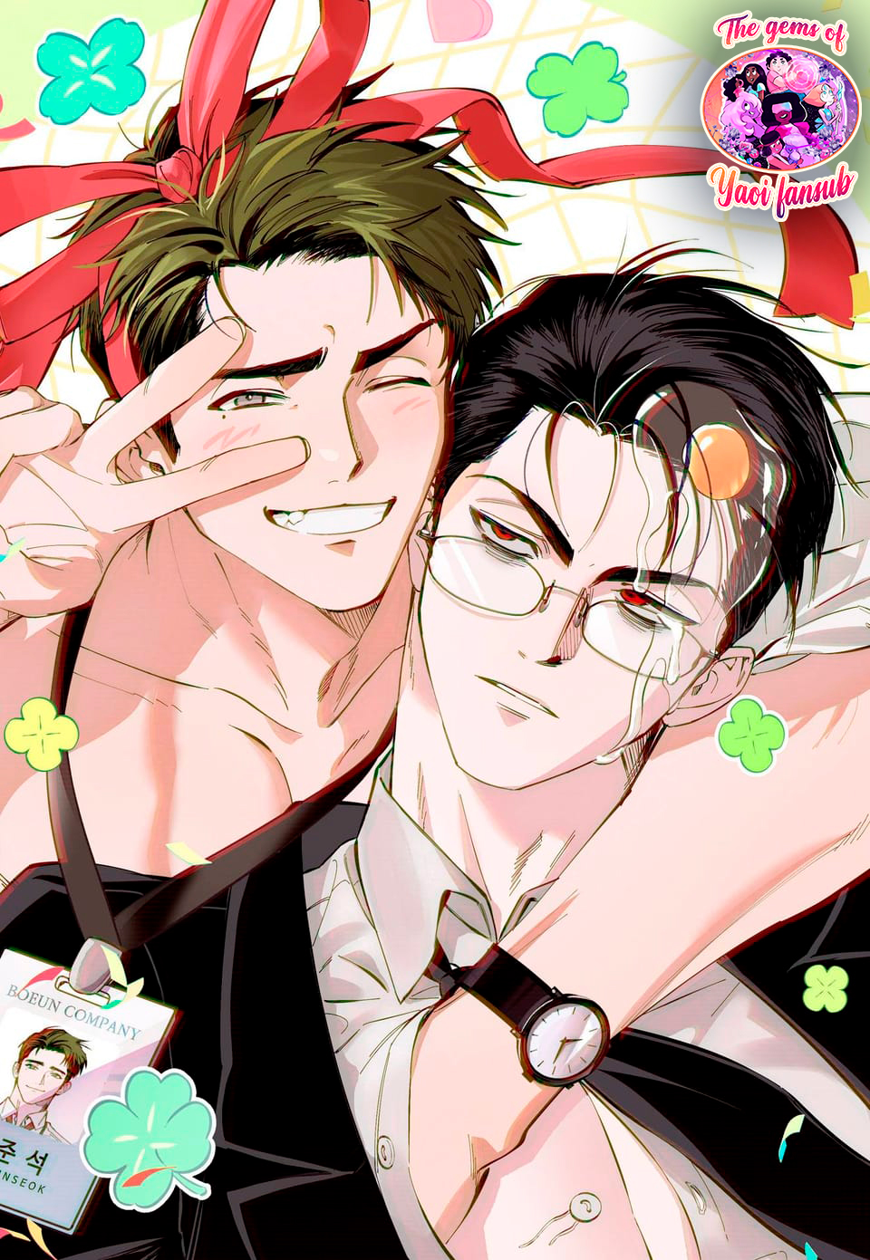 0 Mi amuleto de la suerte de hoy es un chico joven y sexy