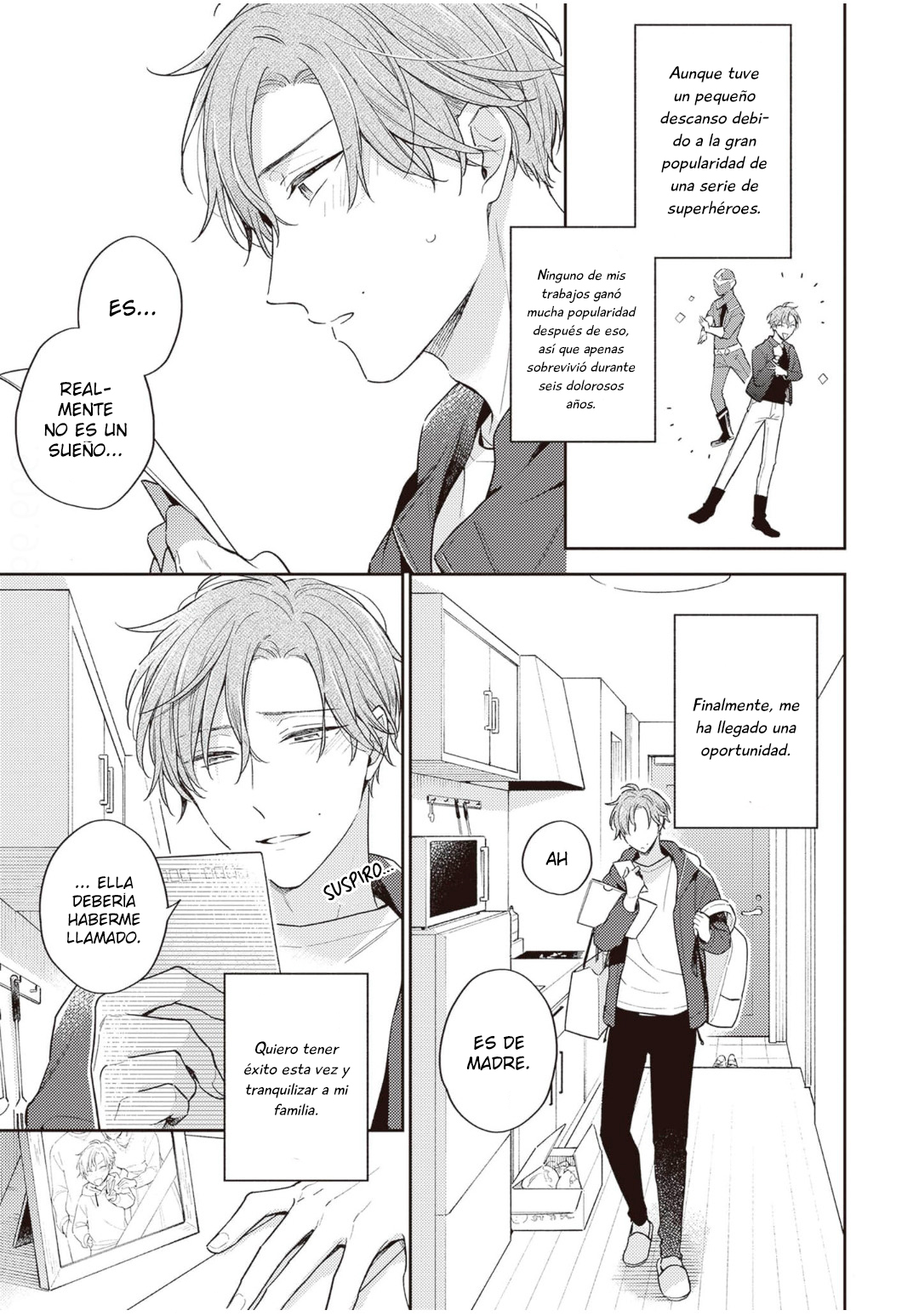 14 Himitsu no Asa ni wa Kiss no Ame