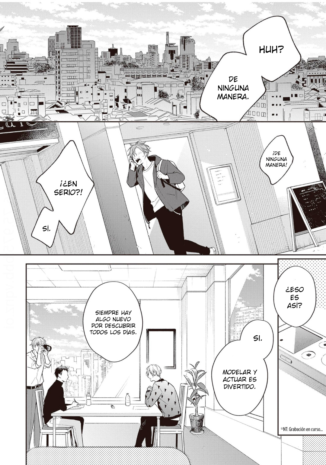 9 Himitsu no Asa ni wa Kiss no Ame