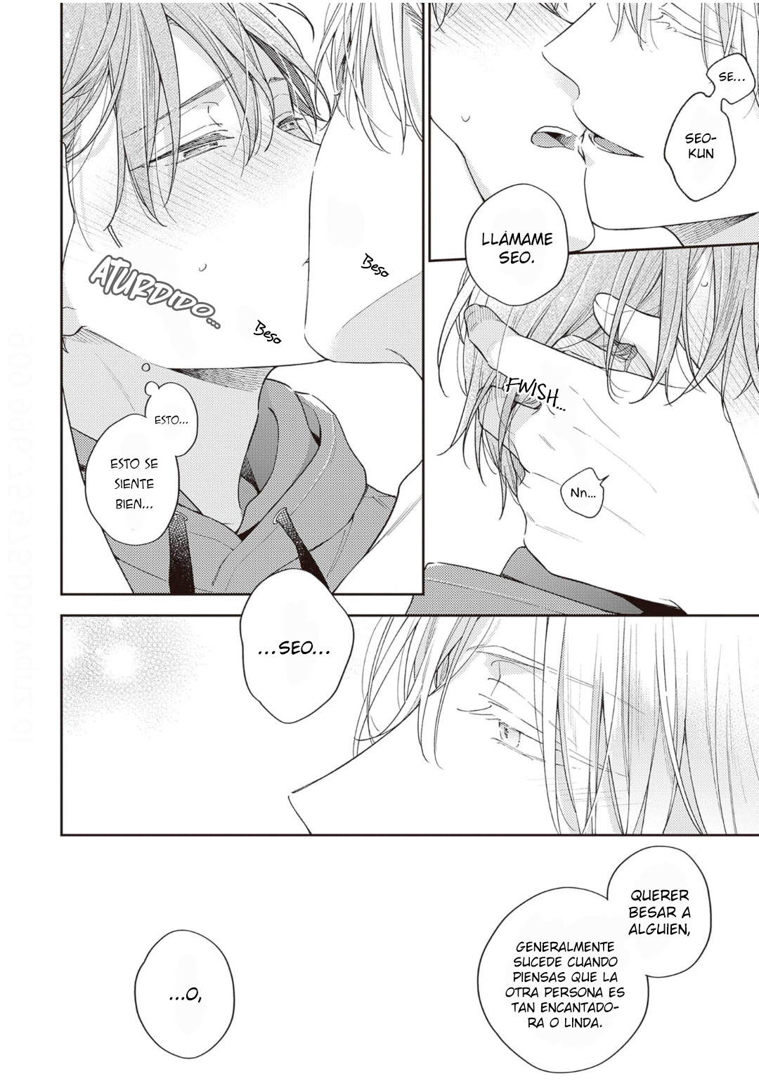 37 Himitsu no Asa ni wa Kiss no Ame