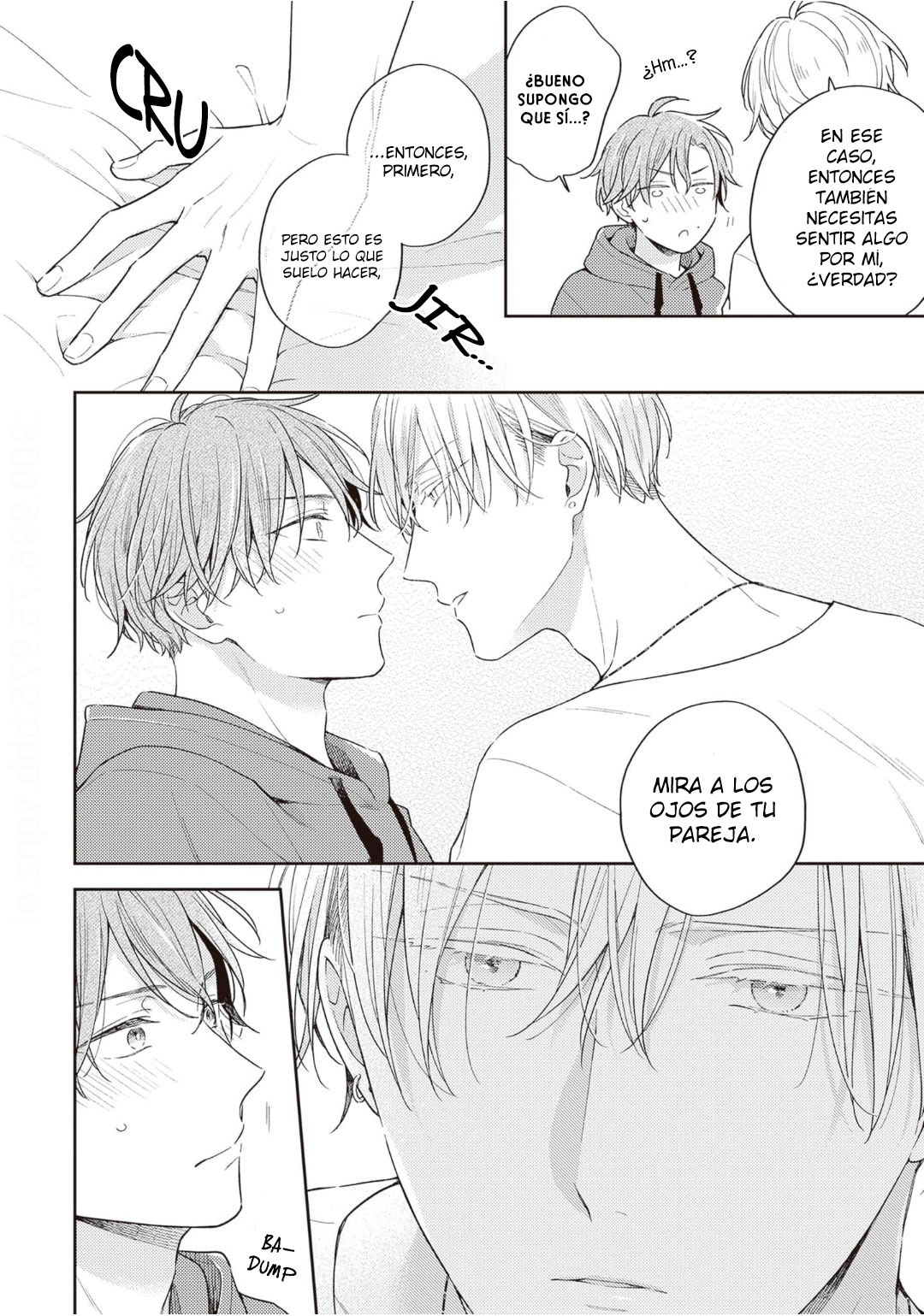 35 Himitsu no Asa ni wa Kiss no Ame