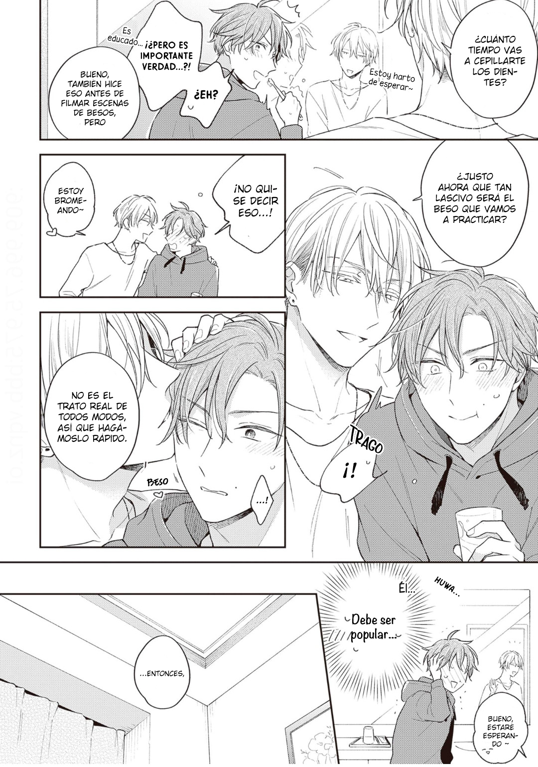 31 Himitsu no Asa ni wa Kiss no Ame