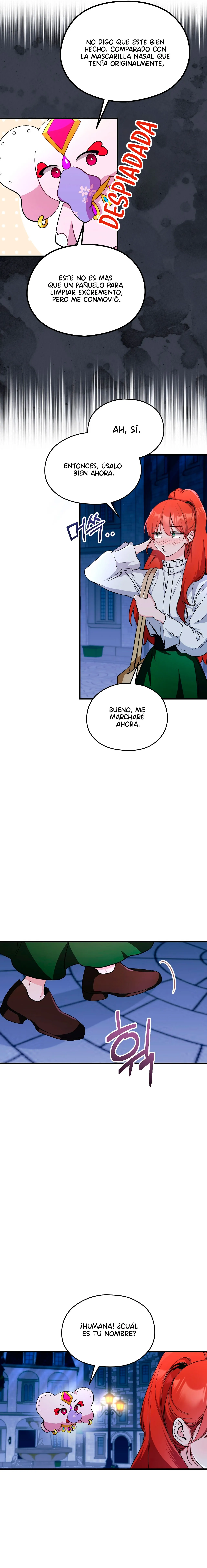 13 ¡No quiero abalanzarme sobre ti!