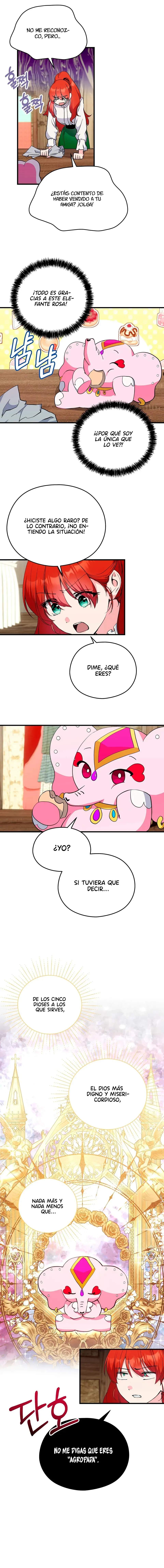 6 ¡No quiero abalanzarme sobre ti!