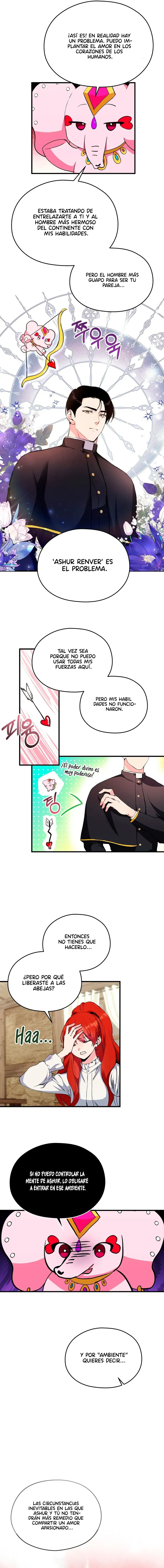 8 ¡No quiero abalanzarme sobre ti!