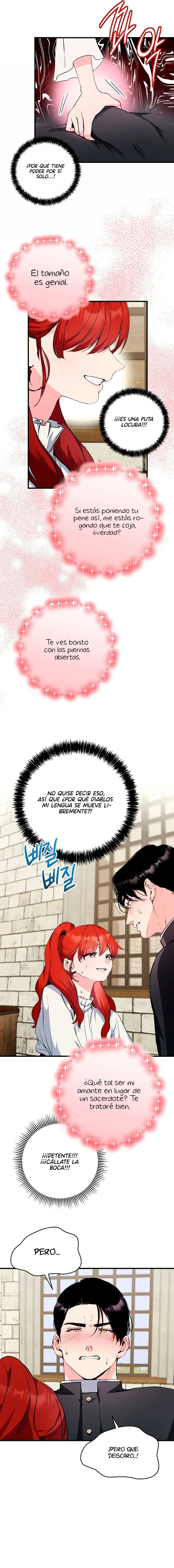 2 ¡No quiero abalanzarme sobre ti!