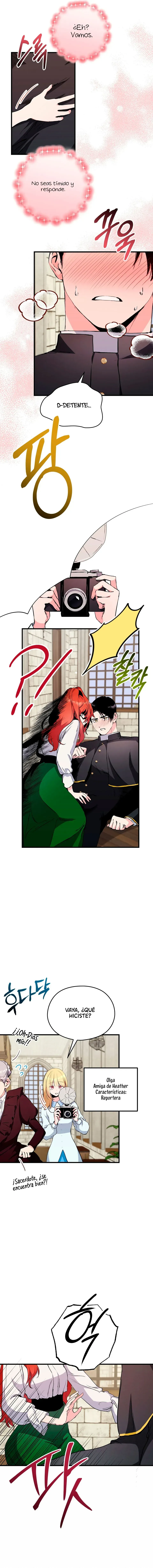 3 ¡No quiero abalanzarme sobre ti!