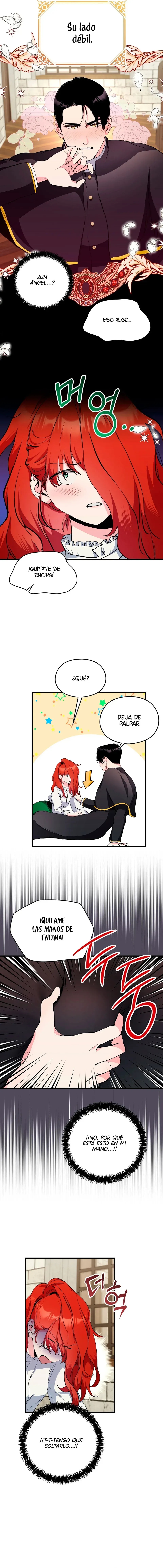 1 ¡No quiero abalanzarme sobre ti!