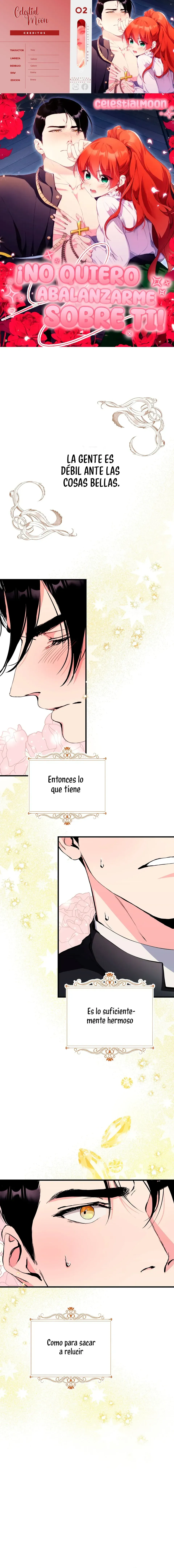 0 ¡No quiero abalanzarme sobre ti!