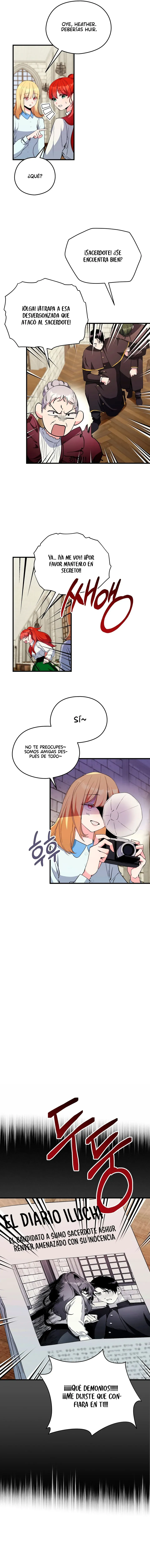 5 ¡No quiero abalanzarme sobre ti!