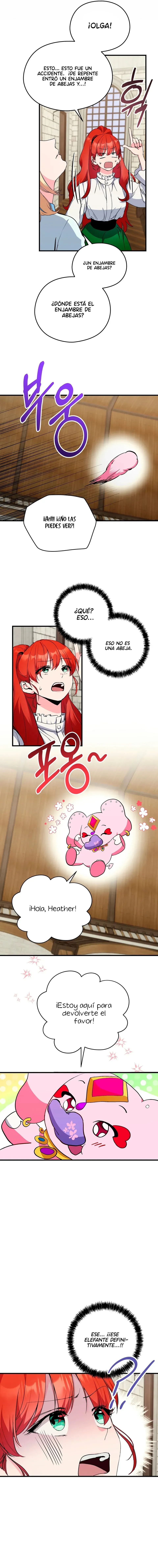 4 ¡No quiero abalanzarme sobre ti!