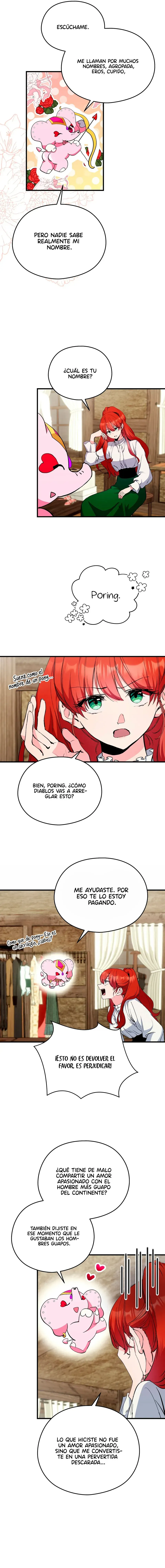 7 ¡No quiero abalanzarme sobre ti!