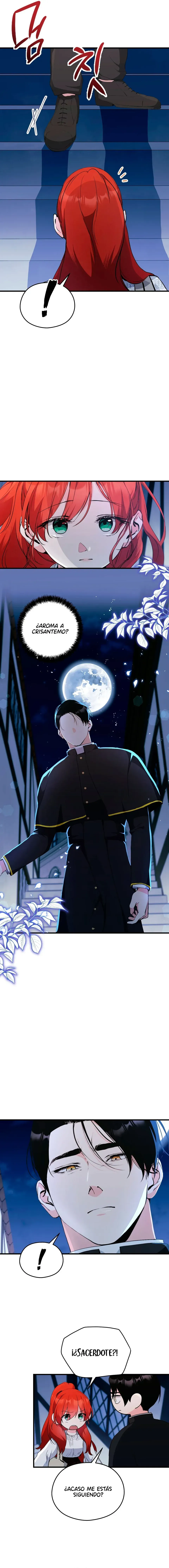 8 ¡No quiero abalanzarme sobre ti!