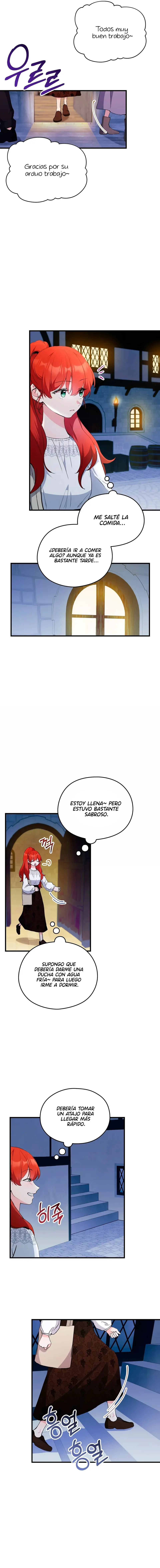 7 ¡No quiero abalanzarme sobre ti!