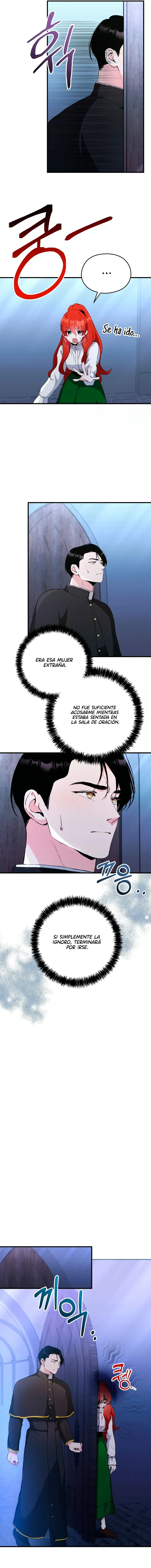 1 ¡No quiero abalanzarme sobre ti!