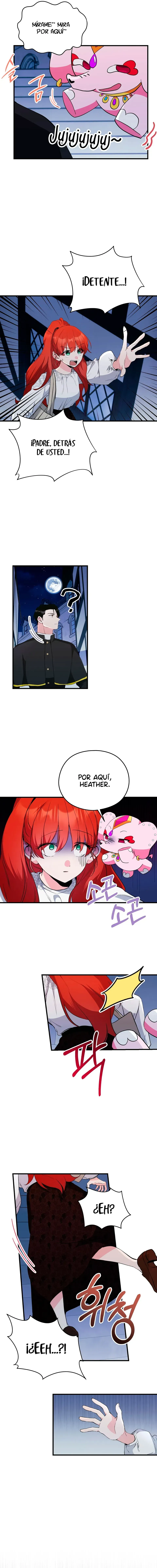 10 ¡No quiero abalanzarme sobre ti!