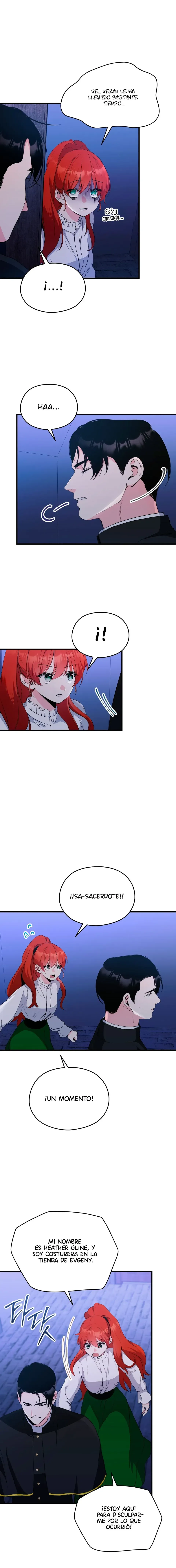 2 ¡No quiero abalanzarme sobre ti!