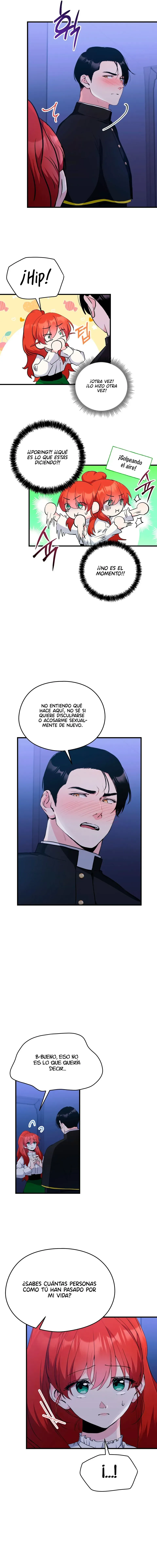 4 ¡No quiero abalanzarme sobre ti!