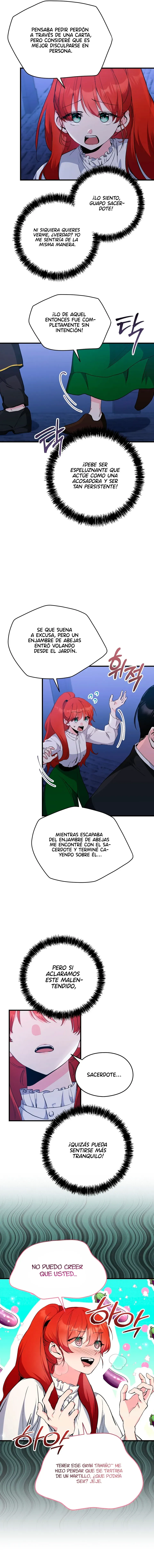 3 ¡No quiero abalanzarme sobre ti!