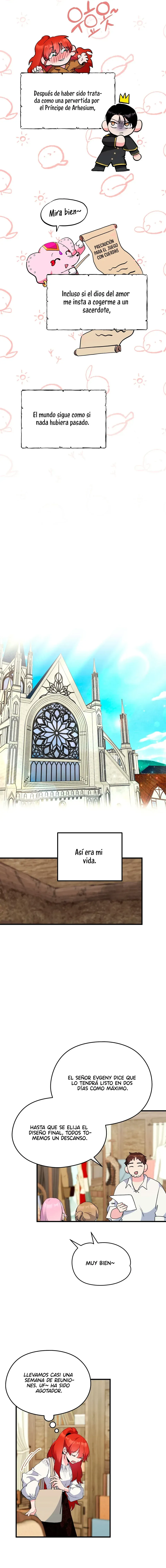 6 ¡No quiero abalanzarme sobre ti!