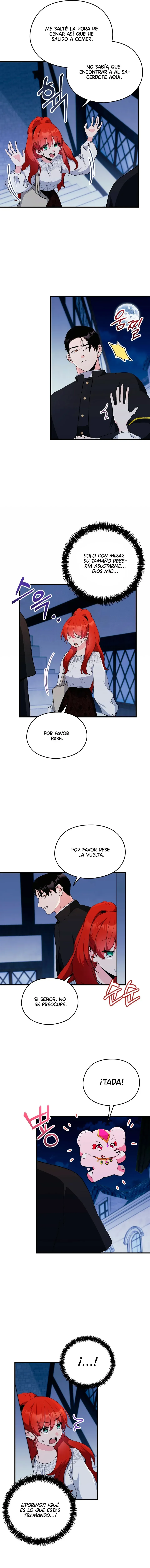 9 ¡No quiero abalanzarme sobre ti!