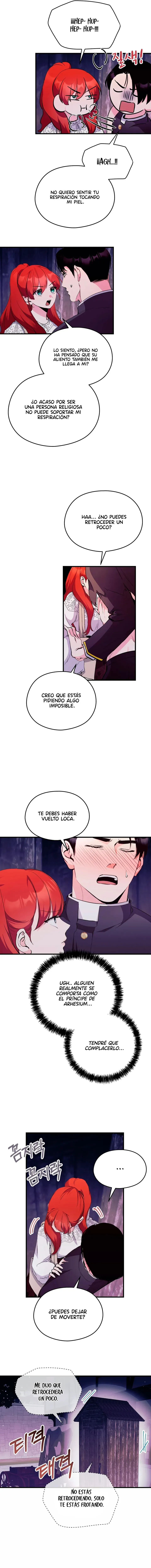 7 ¡No quiero abalanzarme sobre ti!