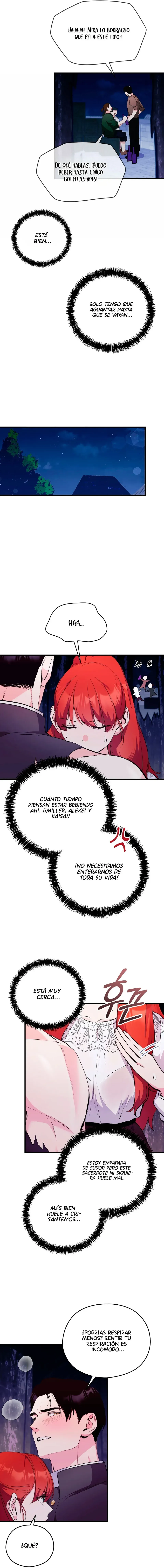 6 ¡No quiero abalanzarme sobre ti!