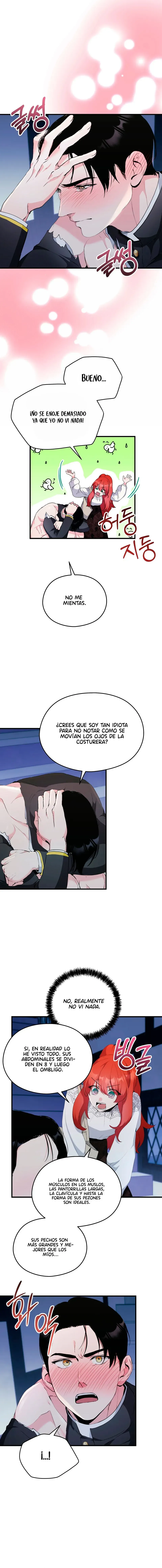 2 ¡No quiero abalanzarme sobre ti!