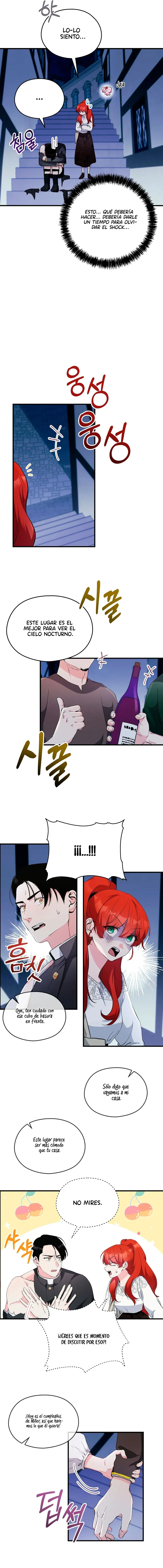 3 ¡No quiero abalanzarme sobre ti!